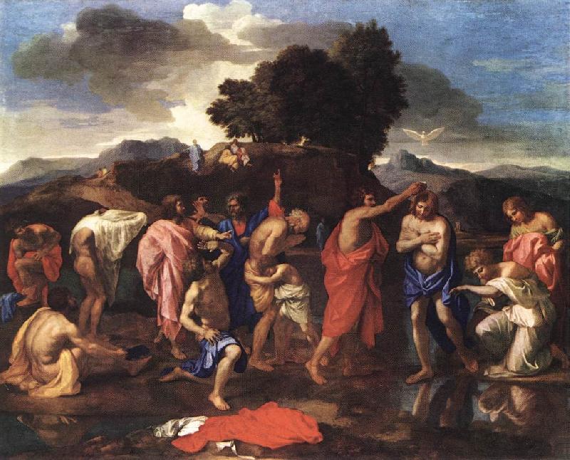 Nicolas Poussin Sacrament of Baptism